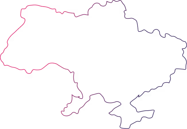 <p>Працюємо по<strong> всій Україні</strong>: надаємо дистанційні консультації або виїжджаємо до Вас</p>